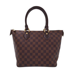 Louis Vuitton Damier Ebene Brown Saleya Tote Bag